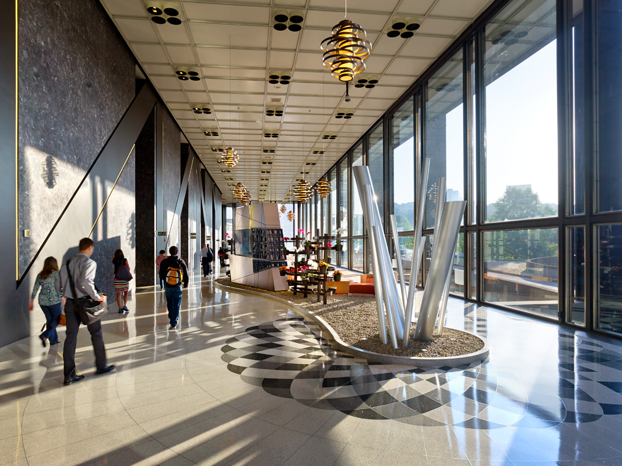 U.S. Steel Tower Lobby