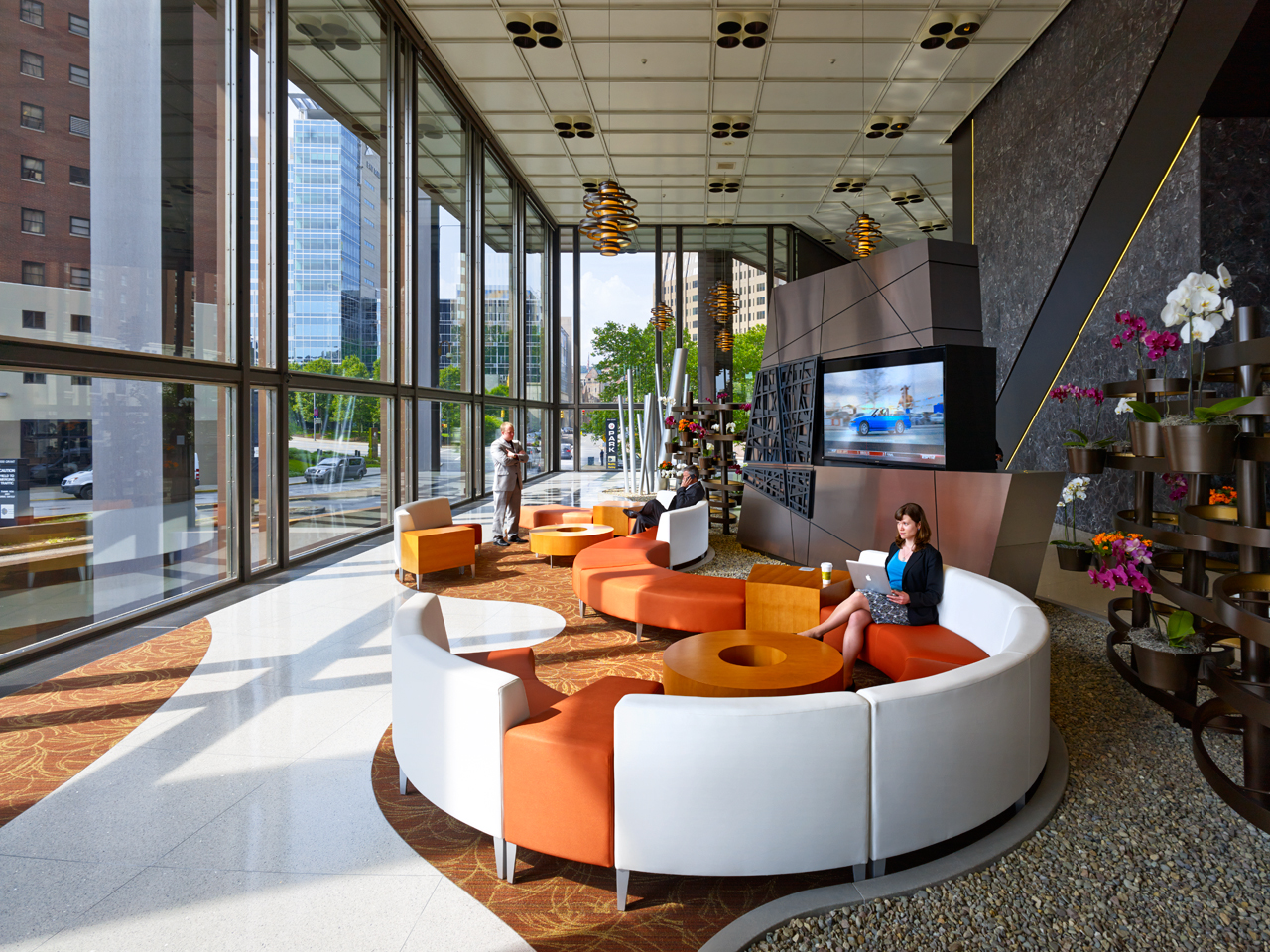 U.S. Steel Tower Lobby