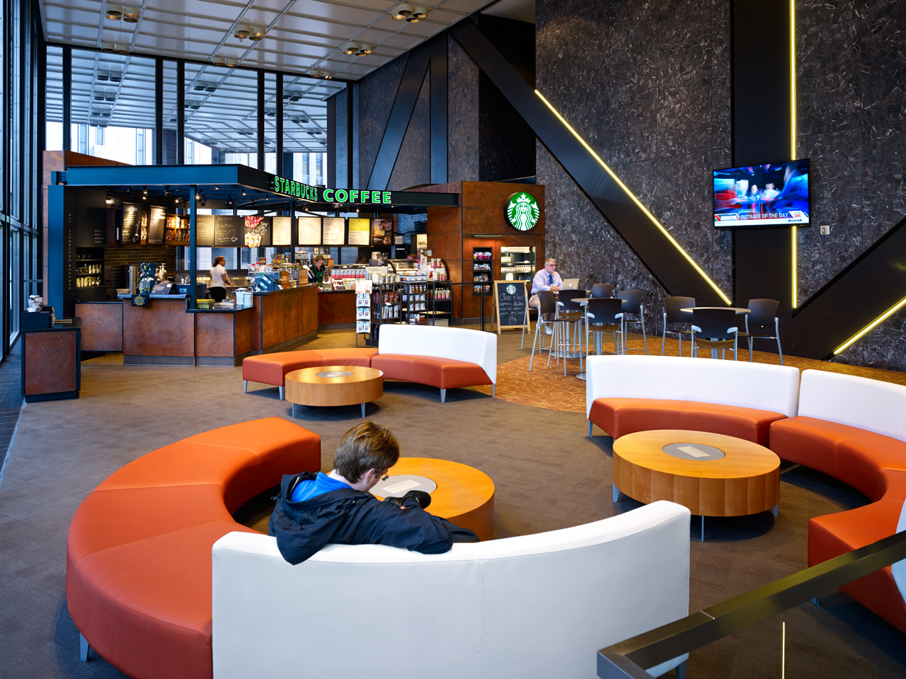 U.S. Steel Tower Lobby