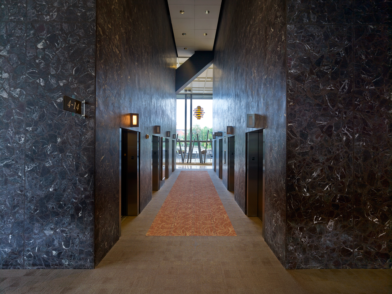 U.S. Steel Tower Lobby