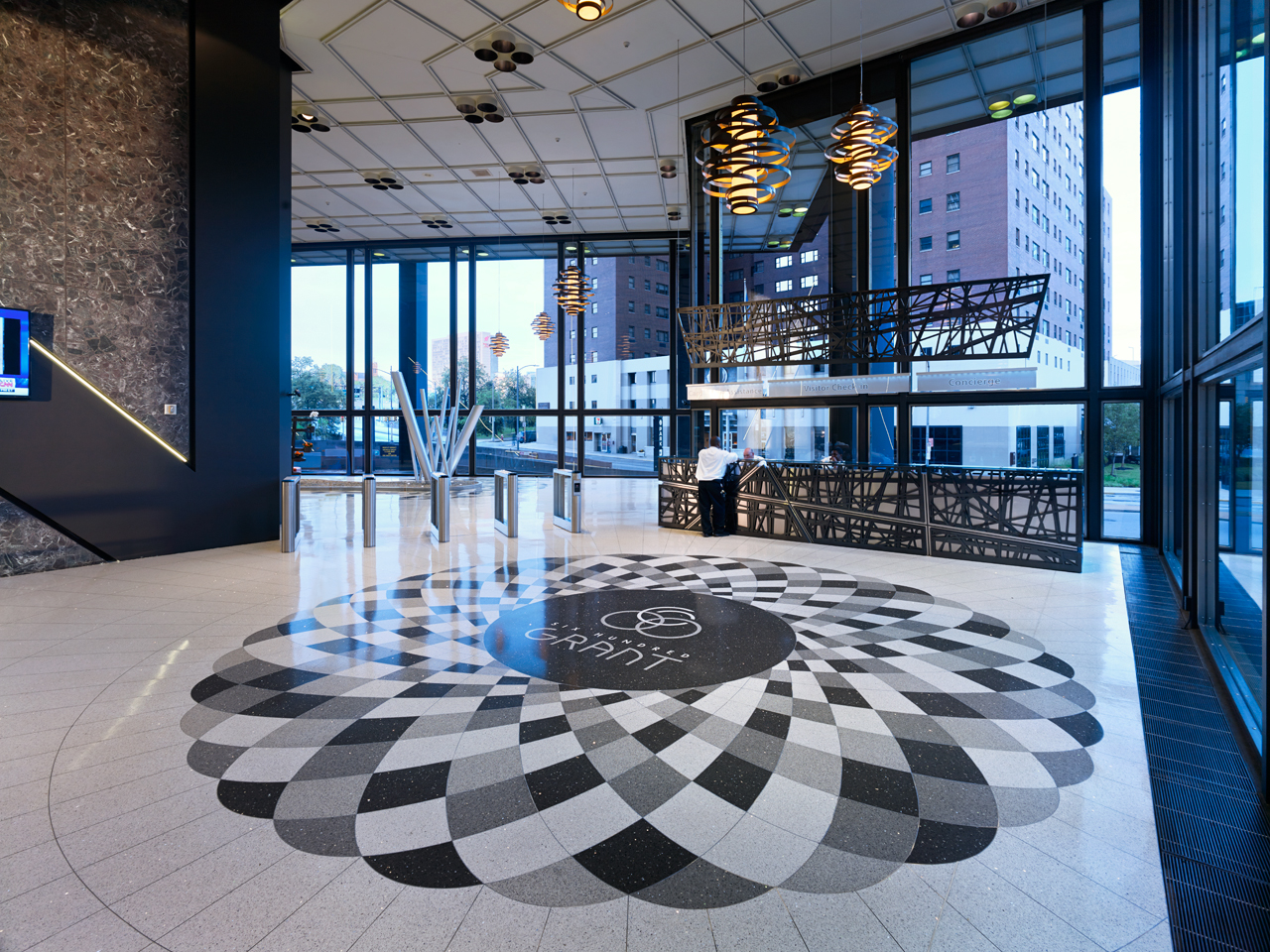 U.S. Steel Tower Lobby