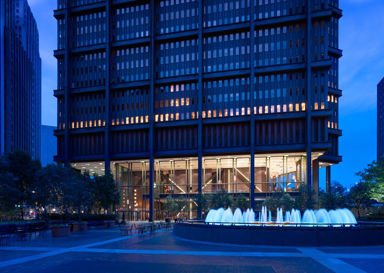 U.S. Steel Tower Lobby