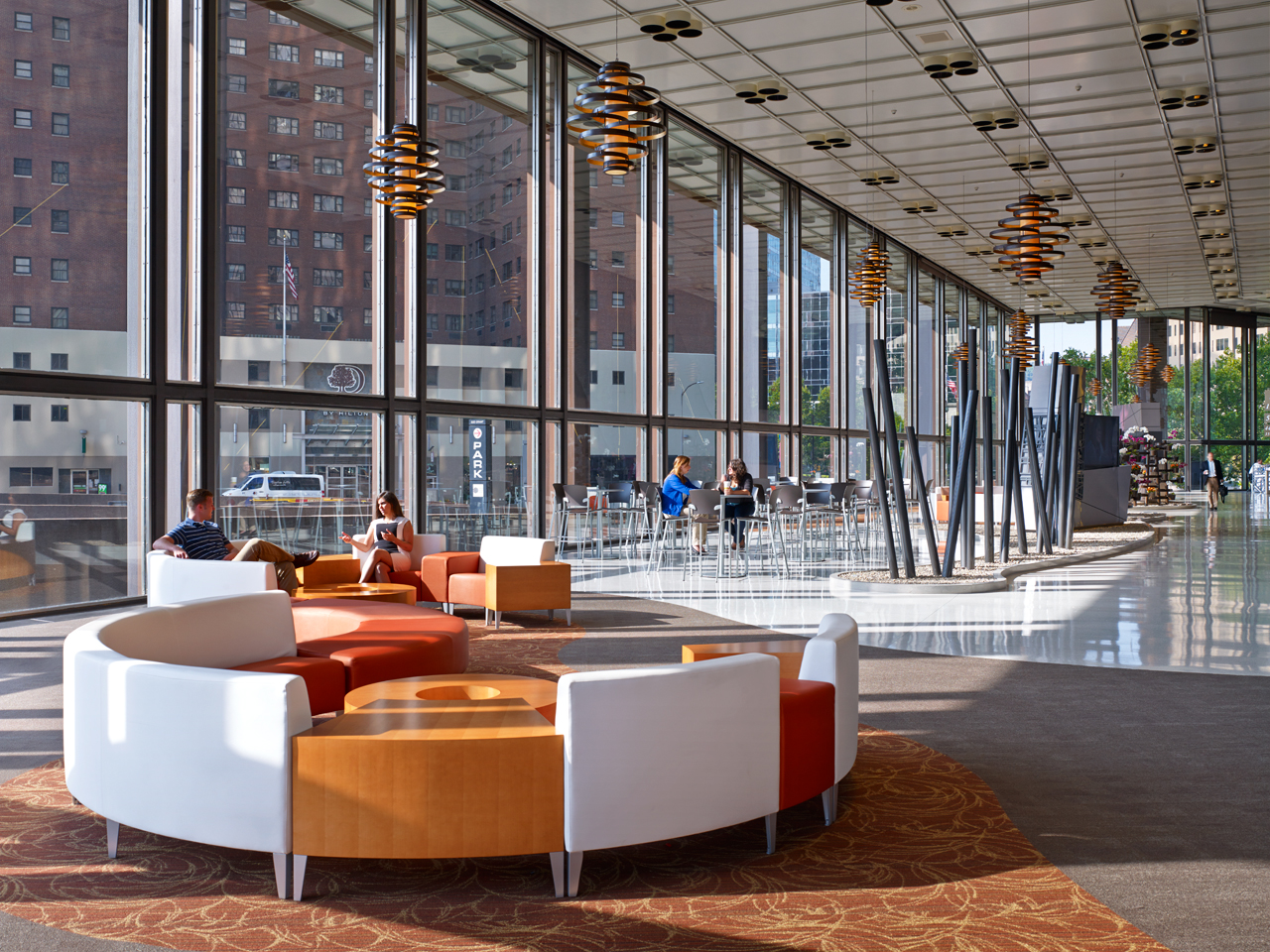 U.S. Steel Tower Lobby